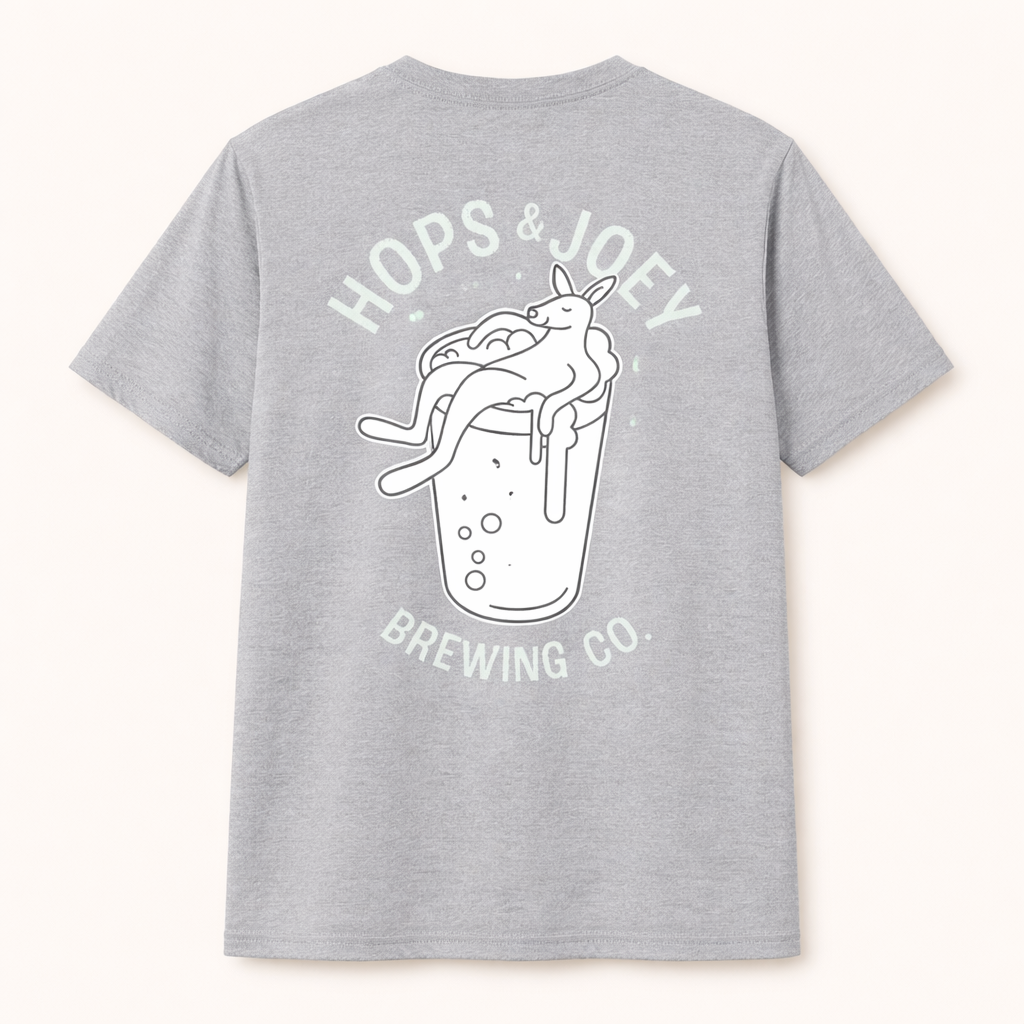 T Shirt - Medium - Grey